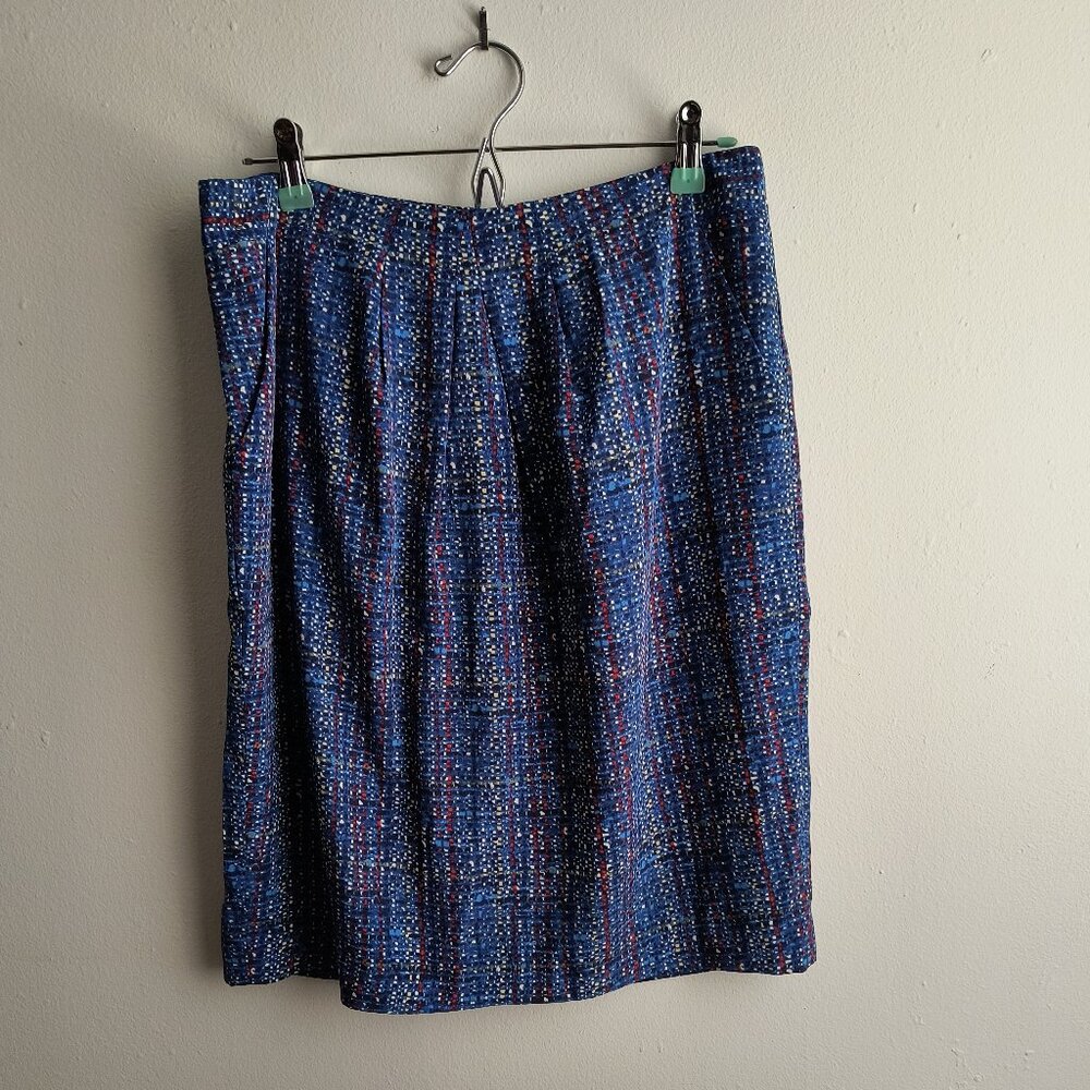 Ellen Tracy Printed Pencil Skirt